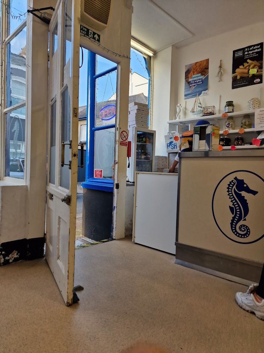 Seahorse Fish And Chips-4